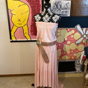 Beautiful peach dress